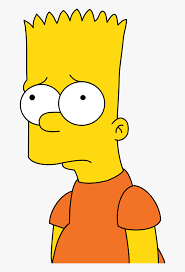 Esse e o desenho simpsons. Transparent Bart Simpson Png Bart Simpson Desenho Sad Png Download Transparent Png Image Pngitem