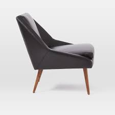 Parker Leather Slipper Chair