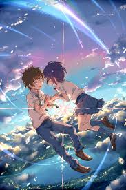 miyamizu mitsuha tachibana taki アニメ 音楽 アニメの風景 イラスト