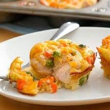 Bisquick Pot Pie Recipe Impossibly Easy Mini Chicken Pot Pies Recipe Food Recipes Bisquick Recipes Food
