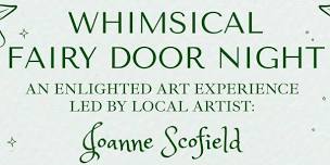 Whimsical Fairy Door Night