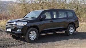 Many variations with multiple engine and transmission options are available for this vehicle. This Stretched Toyota Land Cruiser Is Bulletproof Has Parade Roof