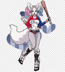 Maybe you would like to learn more about one of these? Harley Quinn Furry Fandom Kostum Yiff Cartoon Harley Quinn Anime Kunst Png Pngegg