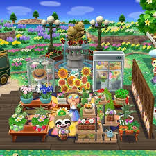 Leif S Flower Shop Is Open For Business Acpocketcamp Animal Crossing Pc Animal Crossing Pocket Camp Animal Crossing