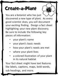 Create An Animal Create A Plant Freebie Elementary Science Create An Animal Science Lessons