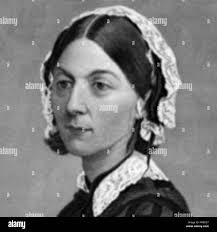 Florence nightingale nurse Black and White Stock Photos & Images