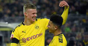 2) jadon sancho of dortmund, £125.6m. Haaland Reveals Delight At Man Utd S Struggles To Prise Away Sancho