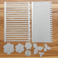 With the latest in technology making it easier to complete craft projects, die cutting machines are no exception. 3 Set Cutting Dies Firework Roll Up Flowers Scrapbook Cardmaking Diy Paper Craft Metal Stencil Big Discount 0bdf Goteborgsaventyrscenter