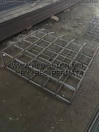 Ayam menjadi salah satu komoditas peternakan yang sangat besar hasil ekonomisnya bagi para untuk kandang tingkat tinggi dinding lantai bawah minimal 2 meter dan dinding bagian lantai atas ukuran ideal kandang berdasarkan kapasitas/populasi ayam. Jual Harga Pondasi Cakar Ayam 60 X 60 Besi 8 Polos Jakarta Timur Besi Permata Tokopedia