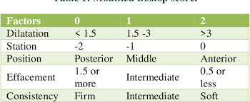 Image result for Bishop Score