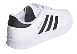 Finde deine adidas produkte in der kategorie: Adidas Core Damen Freizeit Fitness Schuhe Sneaker Breaknet Weiss Schwarz Ebay