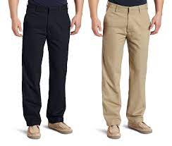 Haggar Mens Pants Straight Fit Life Khaki Live A Great Life Size 30 34 New Mens Pants Khaki Pants
