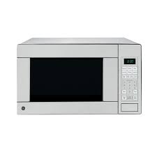 Maybe you would like to learn more about one of these? Ge 1 1 Cu Ft Countertop Microwave Oven In Stainless Steel The Home Depot Canada