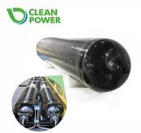 125L CNG Type3 Carbon Fiber Gas Cylinder CNG Tank Car CNG Cylinder Nature Composite Gas Cylinder for Vehicles