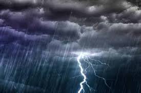 Fleetwood mac captured the essence of thunder and rain in the song dreams, thunder only happens when its raining thunder is a consequence of lightning and lightning is born in rain clouds. Rain Thunderstorm Likely In City Met Dtnext In