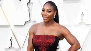 Serena williams and |alexis ohanian were spotted arriving at the contemporary art museum new serena williams will be walking down the aisle in new orleans momentarily, arriving at her the millionaire reddit founder was carrying his dress shoes as he spoke with wedding planner preston. Serena Williams Slays The 2019 Oscars In Body Hugging Black Gown Entertainment Tonight