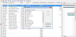 Winforms Gantt Chart Built In Toolstrip Commands Charts