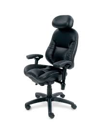 User rating, 4.7 out of 5 stars with 22 reviews. Bodybilt Black Leather Ergonomic Desktop Chair Comfortable Computer Chair Office Chair Most Comfortable Office Chair