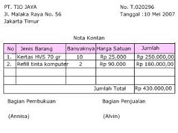 Maybe you would like to learn more about one of these? Berbagai Macam Bukti Transaksi Kas Kecil Anugerah Dino