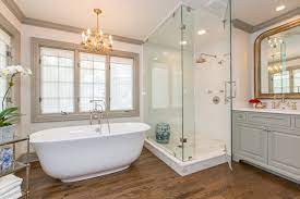 Maybe you would like to learn more about one of these? Calacatta Dream Kitchen And Bathroom Klassisch Badezimmer Chicago Von Mark Hickman Homes