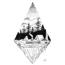 O S E Design For 1st Edition Ink Art Drawings Stippling Art