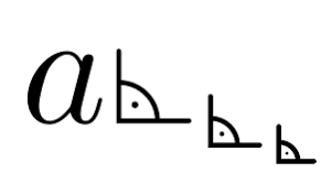How Can I Make A Right Angle Symbol Tex Latex Stack Exchange