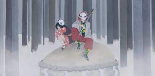 Anime Demon Slayer Kimetsu No Yaiba Makomo Demon Slayer Sabito Demon Slayer 4k Wallpaper Hdwallpaper Desk Anime Sabito And Makomo Makomo Demon Slayer