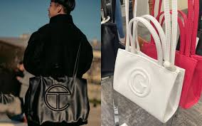 The stylish tote bag that beyonce was carrying can be bought on telfar's official shopping the telfar bags tote bags come in three different sizes. The Controversy Over Guess Tote Bags Similar To Telfar Bags