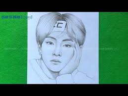 A secret than can get him a little closer to yoongi Download How To Draw V Bts Kim Taehyung 3gp Mp4 Codedwap