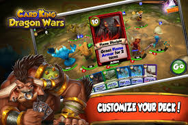 Descargar de forma gratis los juegos más cautivadores. Card King Dragon Wars Para Android Descargar Gratis