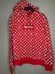 A huge variety of products. W2c Supreme X Louis Vuitton Hoodie Fashionreps