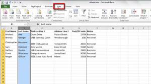 How To Sort Excel 2010 By Alphabetical Order