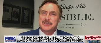 The only question now is, when are the people going to enforce justice against. Mypillow Ceo Mike Lindell Torches Critics With South Park Meme The Range