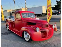 Image result for Red 1941 Truck