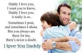 I Love You Dad Poem From Daughter Son Fathers Day Poems Father Poems Happy Father Day Quotes
