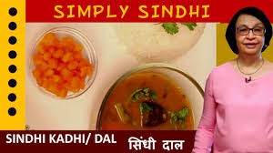 Authentic Sindhi Kadhi Dal Mixed Vegetable Curry By Veena Youtube