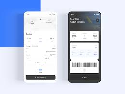Airline Ticket Reservation Procedure 2 Airline Tickets Ticket Design Travel App