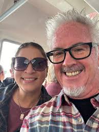 Happy Birthday to the man sitting next to me for many of Life's mad  Adventures, big and small! 🤩