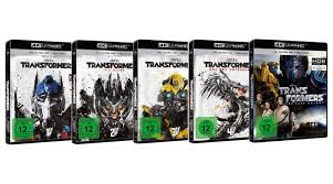 Фантастический боевик, снятый режиссером майклом бэем по мотивам одноименного сериала о роботах. Angebot Transformers 1 5 Jeweils Auf 4k Uhd Blu Ray Fur Je 16 99