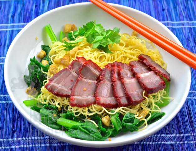 Chicken Wonton Noodles