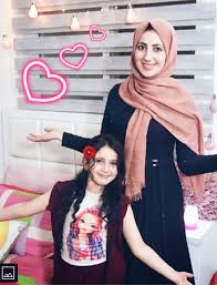 Mom ميرا و نور ام كريم Fashion Hijab