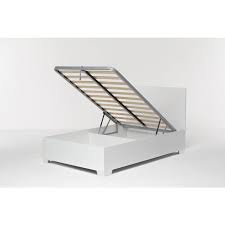 Grazie al piedino alto a sostegno è un letto particolarmente pratico per mantenere l'ambiente perfettamente pulito. Letto Contenitore Cangu Hi Box 120x190 C Piedini Bianco Cg002f01p