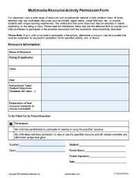 Printable Classroom Forms For Teachers Teachervision
