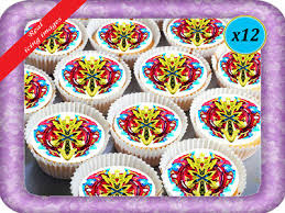 Decorate with a swirl of delicious buttercream frosting. Beyblade Burst X 12 Cupcakes Real Edible Icing Cake Topper Party Image Frosting Ebay