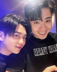 Happy birthday to my brother! @zijiee always stay cute and happy!