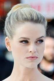 This must be paradise for nylon lovers! Alice Eve Photostream Alice Sophia Eve Mid Length Blonde Stage Beauty
