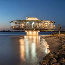 巴西 湖上全景波亚美食酒吧 viero arquitetura silvia benedetti arquitetos associados marina bay sands marina bay building