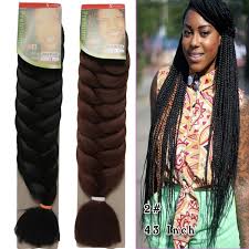 You can wear them in various styles including up do's and other hairstyles. 2pcs Xpression Black Brown Braid Hair 82 Inch 165g Synthetic Bulk Braiding Hair Brands Synthetic Hair Extension Total 330g Wish