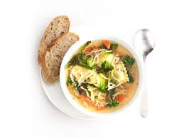 Ravioli And Vegetable Soup Recipe Food Network Recipes Best Vegetable Soup Recipe Healthy Soup Recipes