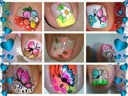 Las uñas de manos y pies son parte de los elementos que toda mujer coqueta arregla y decora para expresar su belleza. Resultado De Imagen Para Catalogo De Decoracion De Unas Masglo Gratis Arte De Unas De Pies Disenos De Unas Mariposas Unas Masglo